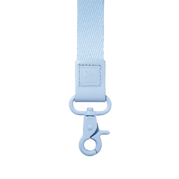 Thread Wrist Lanyard Light Blue